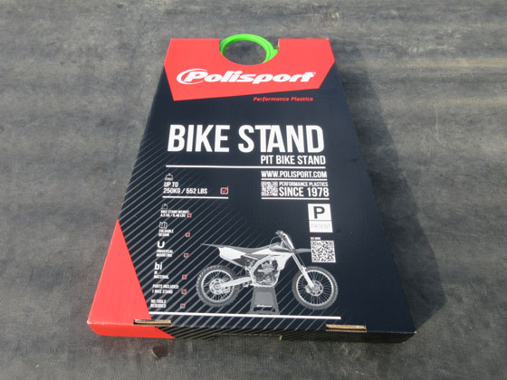 Stojan Polisport skladací zelený