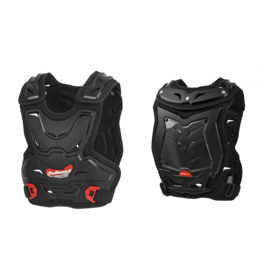 Chránič hrude Polisport Phantom black
