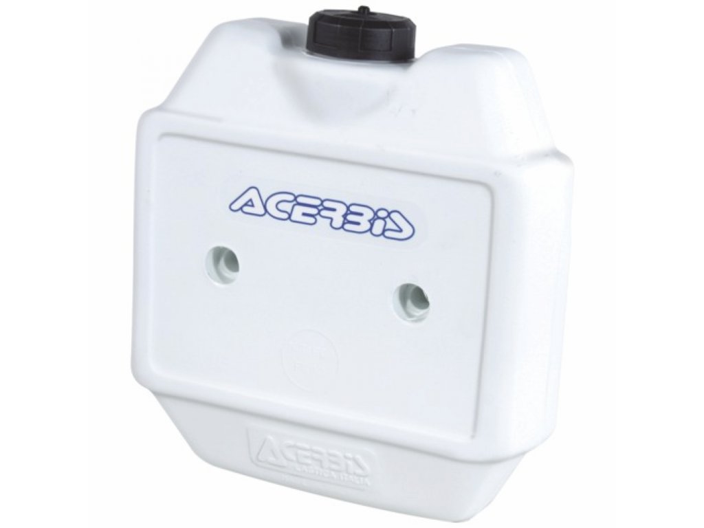 AUXILIARY TANK WHITE 5L Acerbis