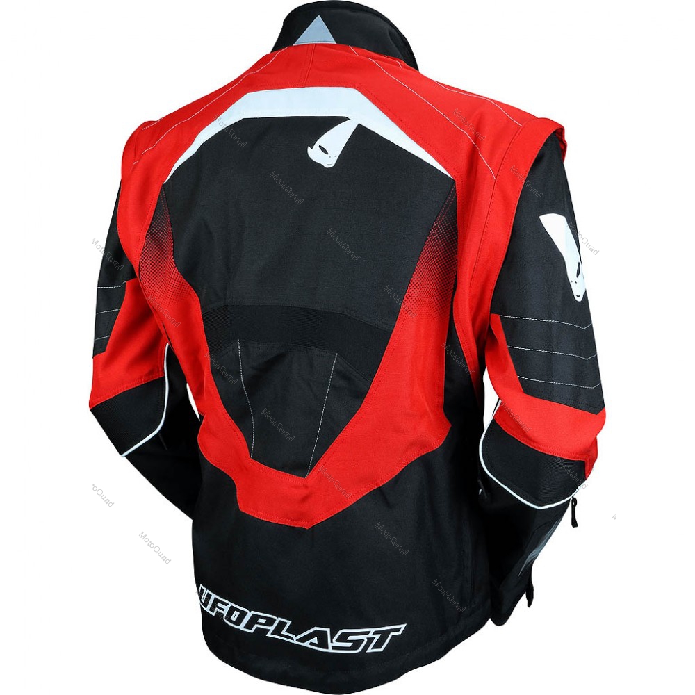 UFO Bunda ENDURO červeno-čierna 