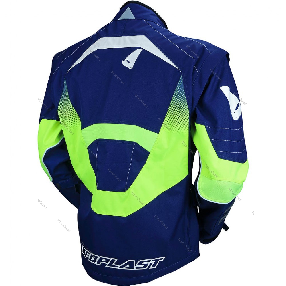 UFO Bunda ENDURO modro-žltá