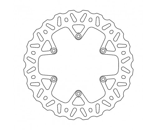 Brzdový kotúč Moto-Master NITRO Beta 13- zadný