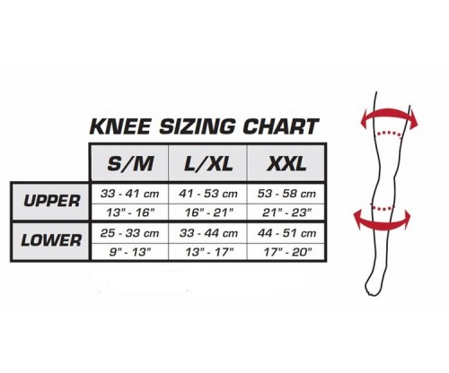 Kolenné chrániče Leatt Dual Axis biele