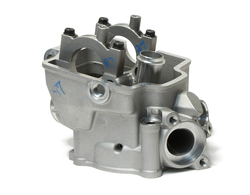 Hlava motora HONDA CRF 250 04-07