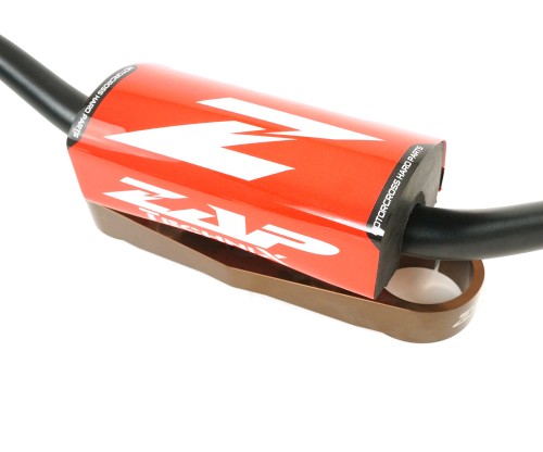 Chránič-pena na riadidlá Zap Technix FX 28,6 mm červená