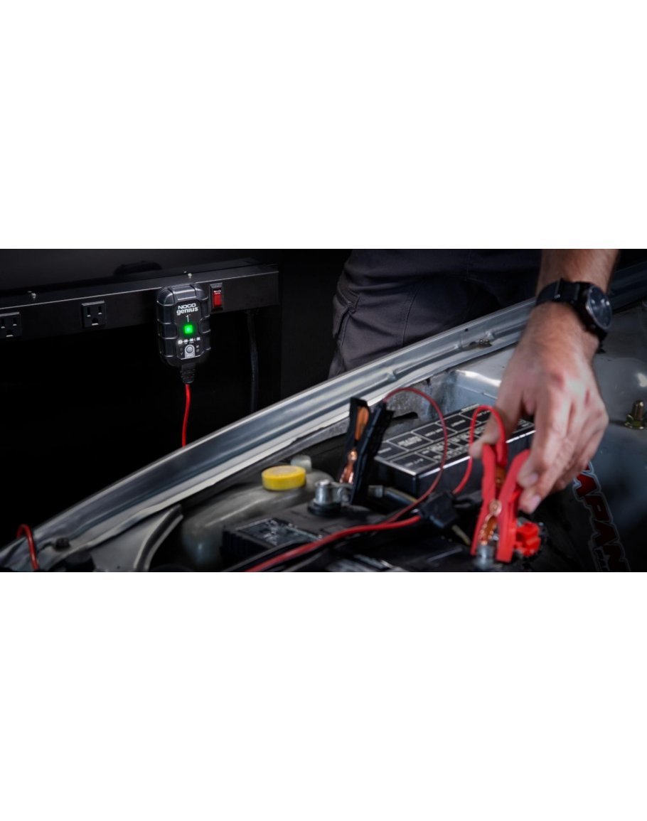 Nabíjačka batérií NOCO Genius 1 6V/12V Lithium,MF,GEL,AGM,VRLA