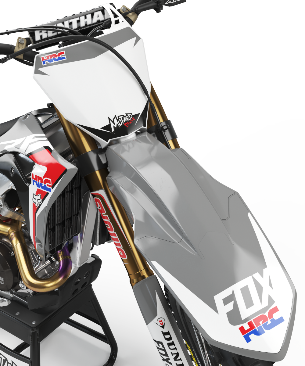 Polepy HONDA GRAPHICS KIT - HRC SHADOW