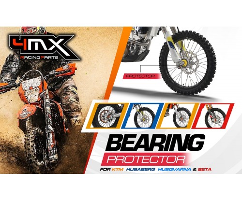 Tesniace manžety ložísk KTM/Husaberg 07-15 čierne