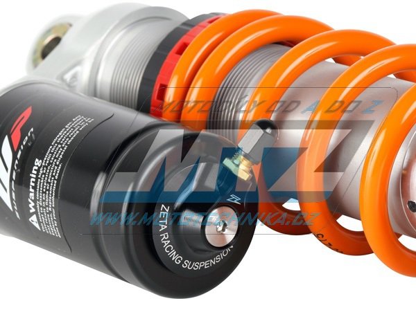 Náhradové viečko na plnenie dusíka zadného tlmiče s ventilom pre tlmiče WP (priemer 64mm - DENT type) ZETA RACING