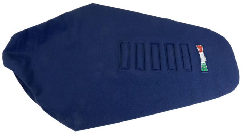 Poťah sedla SELLE DALLA VALLE SUPER wave modrý