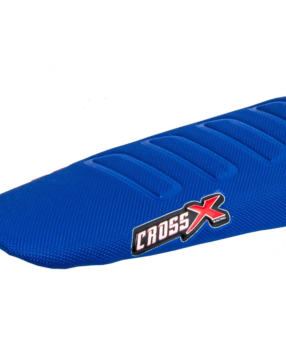 Poťah sedadla CrossX UGS wave Husqvarna TC/FC 2016-2018, TE/FE 2017-2019 modrý