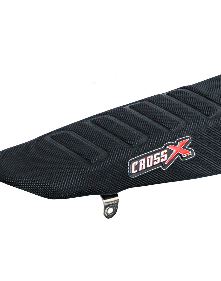 Poťah sedadla CrossX UGS wave Yamaha YZF 250 14-18,YZF 450 14-17,WRF 250 15-19,WRF 450 16-18 čierny