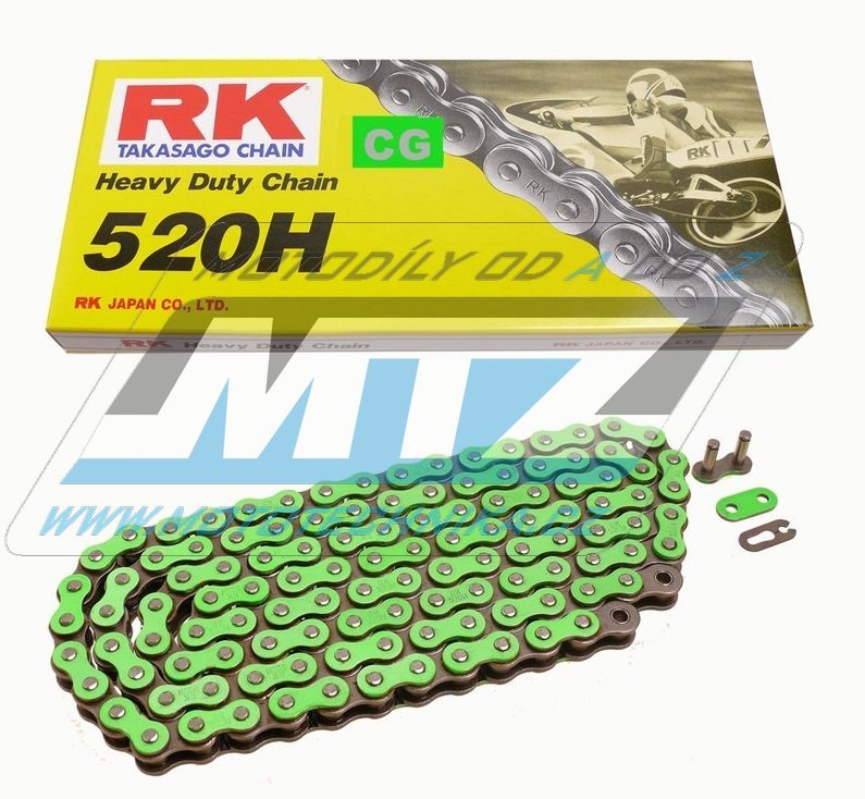 Reťaz RK 520 H (118čl)
