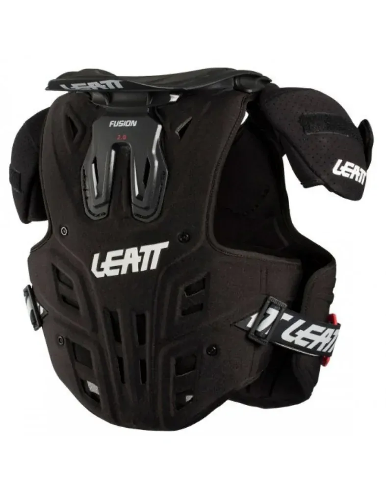 Chránič hrude Leatt Fusion Vest 2.0 junior čierny