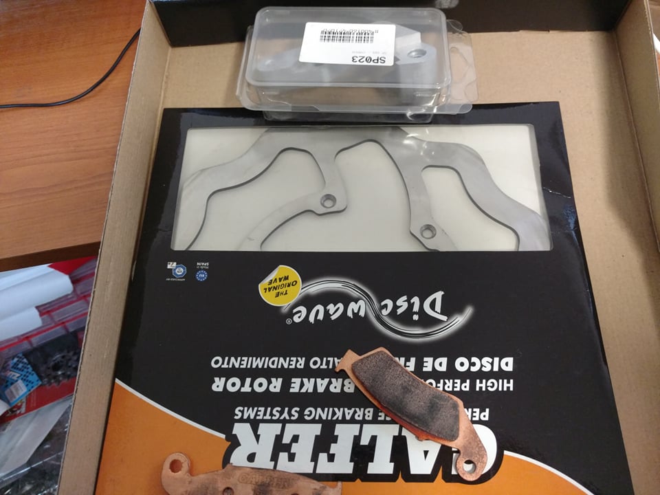Galfer Brake zväčšený brzdový kit YAMAHA 2010-2016 (Predný 270mm)