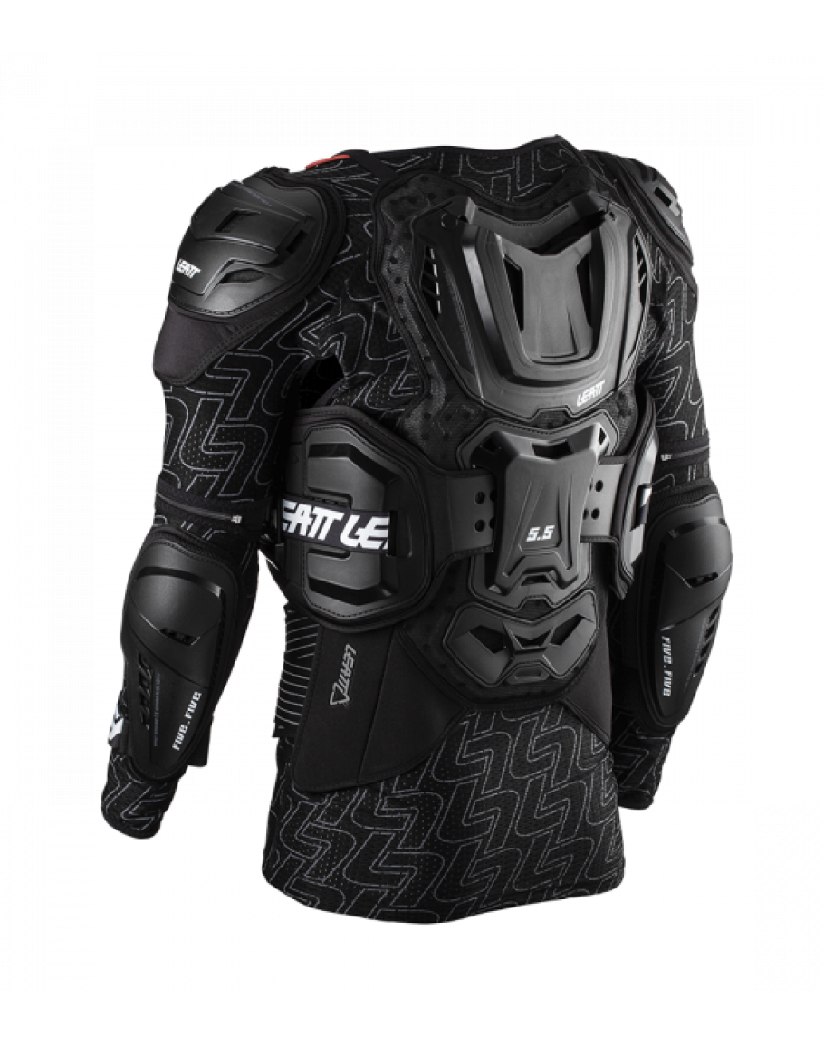 Chránič tela Leatt 5.5 čierny