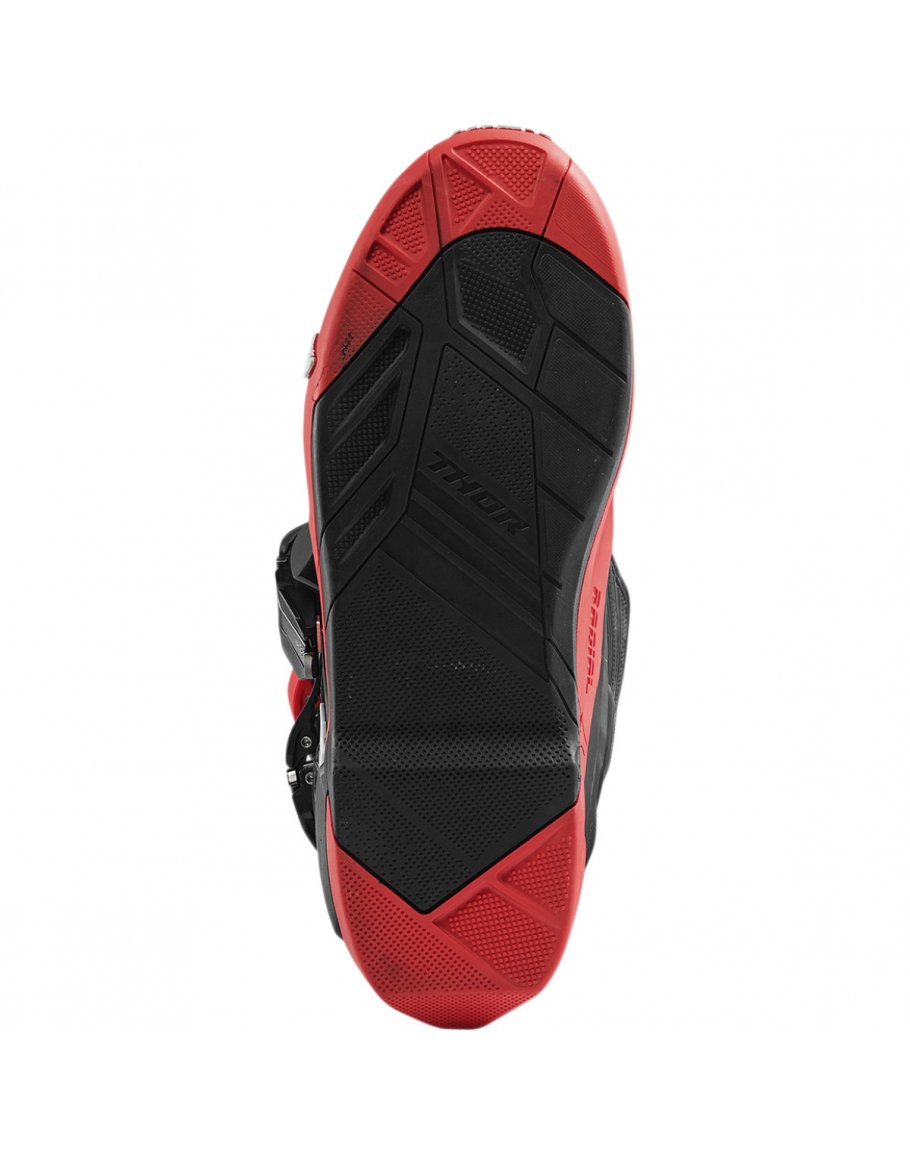 Čižmy THOR RADIAL red/black