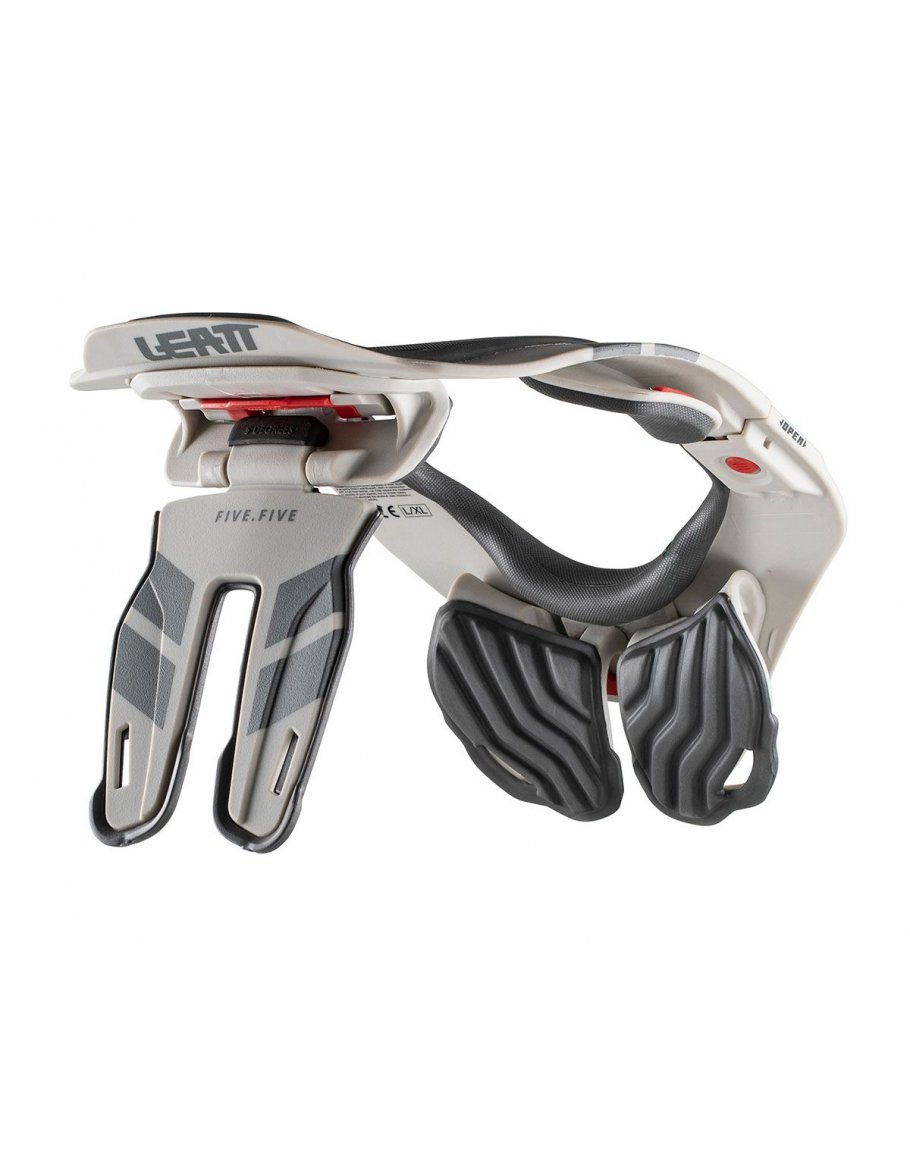 Leatt GPX 5.5 krčný chránič STEEL 2020