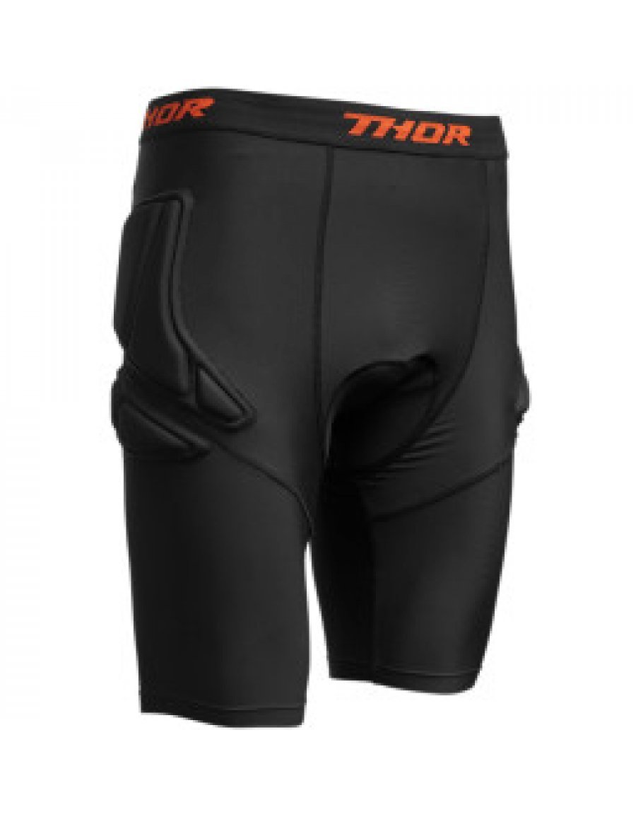 Chráničové šortky Thor S14 black