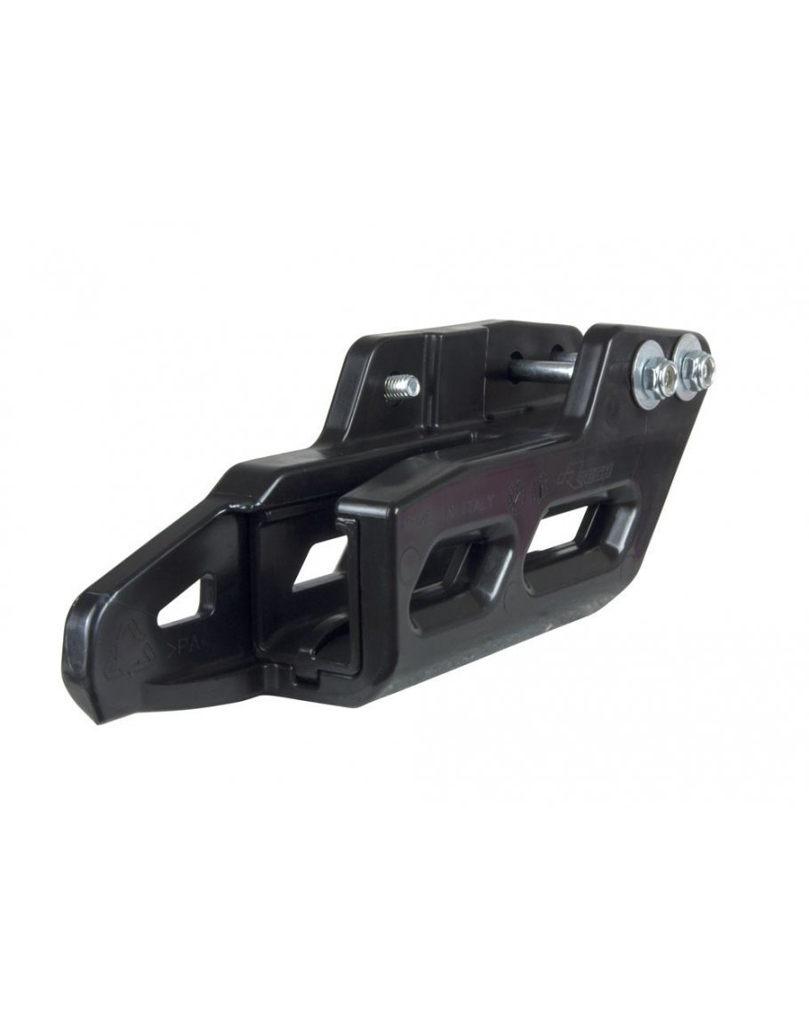 Kompletné zadné vodítko reťaze R-tech CRF 250R/450R 2007-2024 čierne