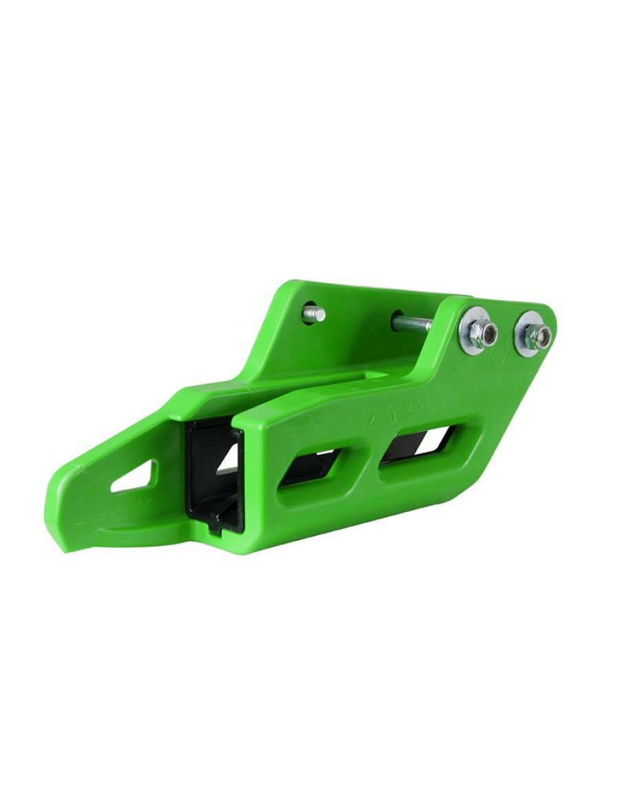 Kompletné zadné vodítko reťaze R-tech KXF 250/450 2009-2023 čierne