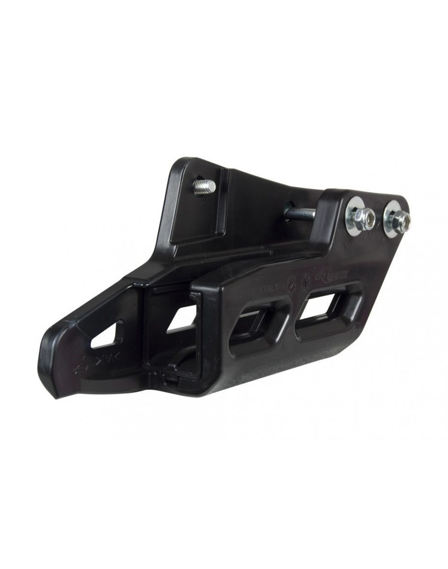 Kompletné zadné vodítko reťaze R-tech RM 125/250 1999-2008,RMZ 250 2007-2018, RMZ 450 2005-2017 čierne