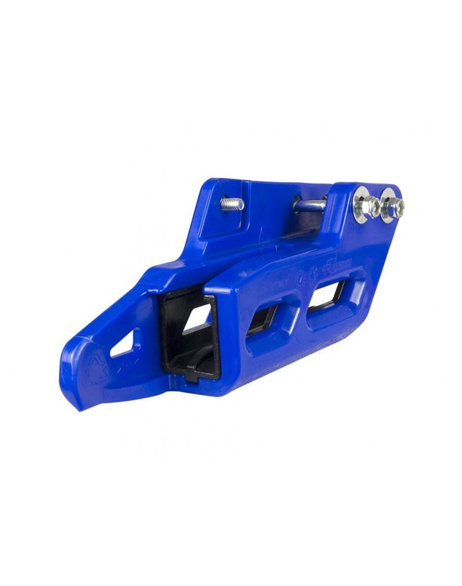 Kompletné zadné vodítko reťaze R-tech YZ 125/250,YZF 250/450, WRF 250/450 2009-2024 modré