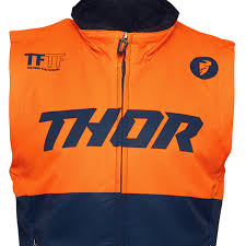 Thor Warm up midnight/orange