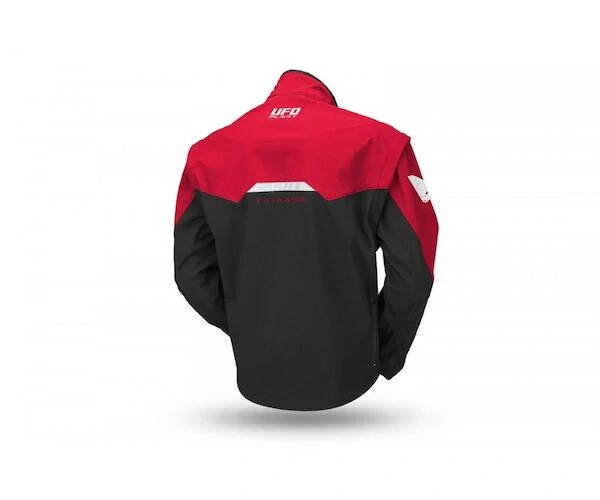 UFO TAIGA Enduro bunda čierno-červená