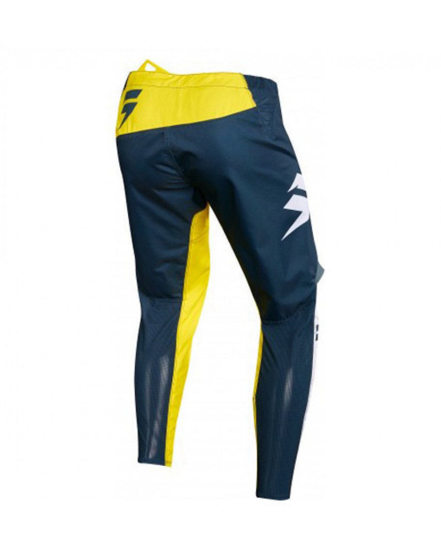 Nohavice SHIFT Whit3 Label Paulin GP navy/yellow veľkosť 34