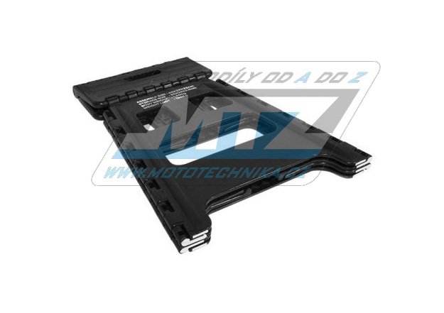 Stojan/Stojánek pod motorku skládací Foldable Motocross Stand - černý