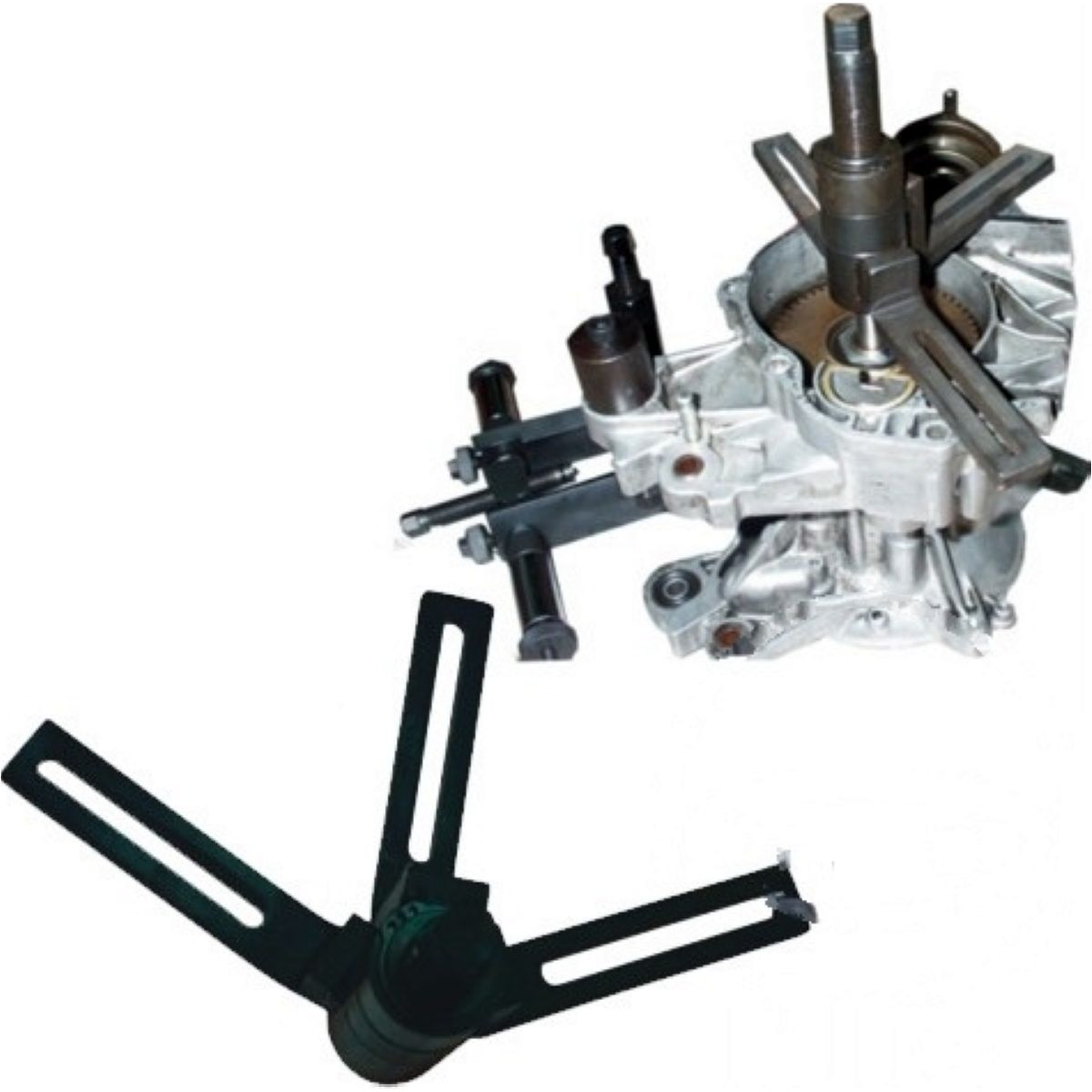 Sada prípravkov pre polenie motora Crankcase Separator Tool JMP