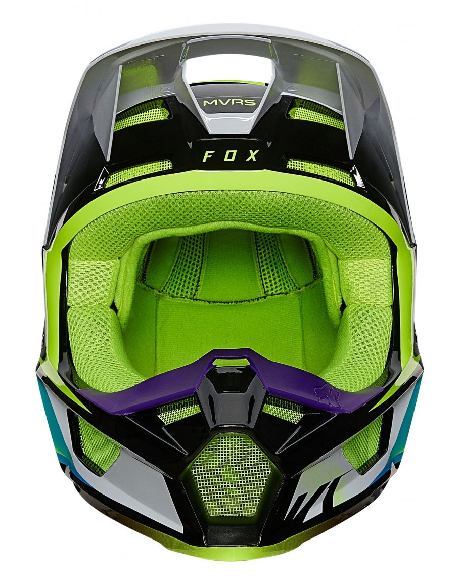 Prilba FOX V1 Tro aqua