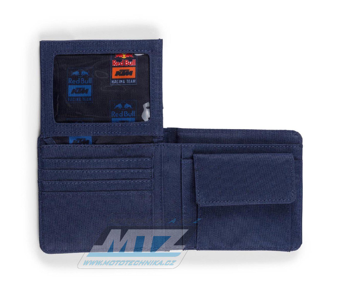 Peňaženka KTM Red Bull - farba denim