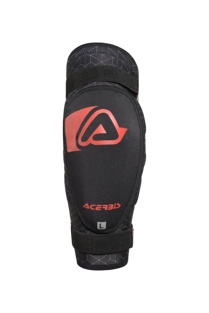 Chrániče lakťov Acerbis X-ZIP CE - červené dospelé