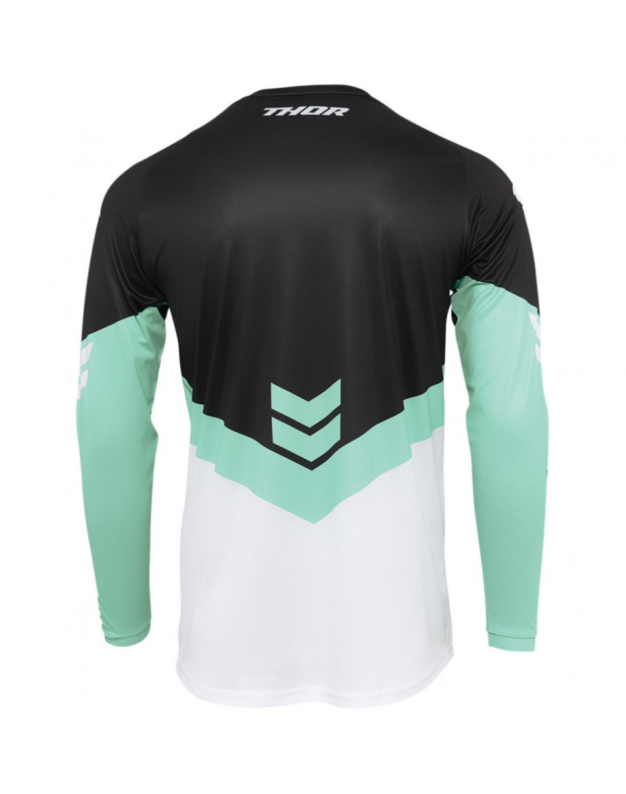 Dres Thor Sector Chev black/mint 2022