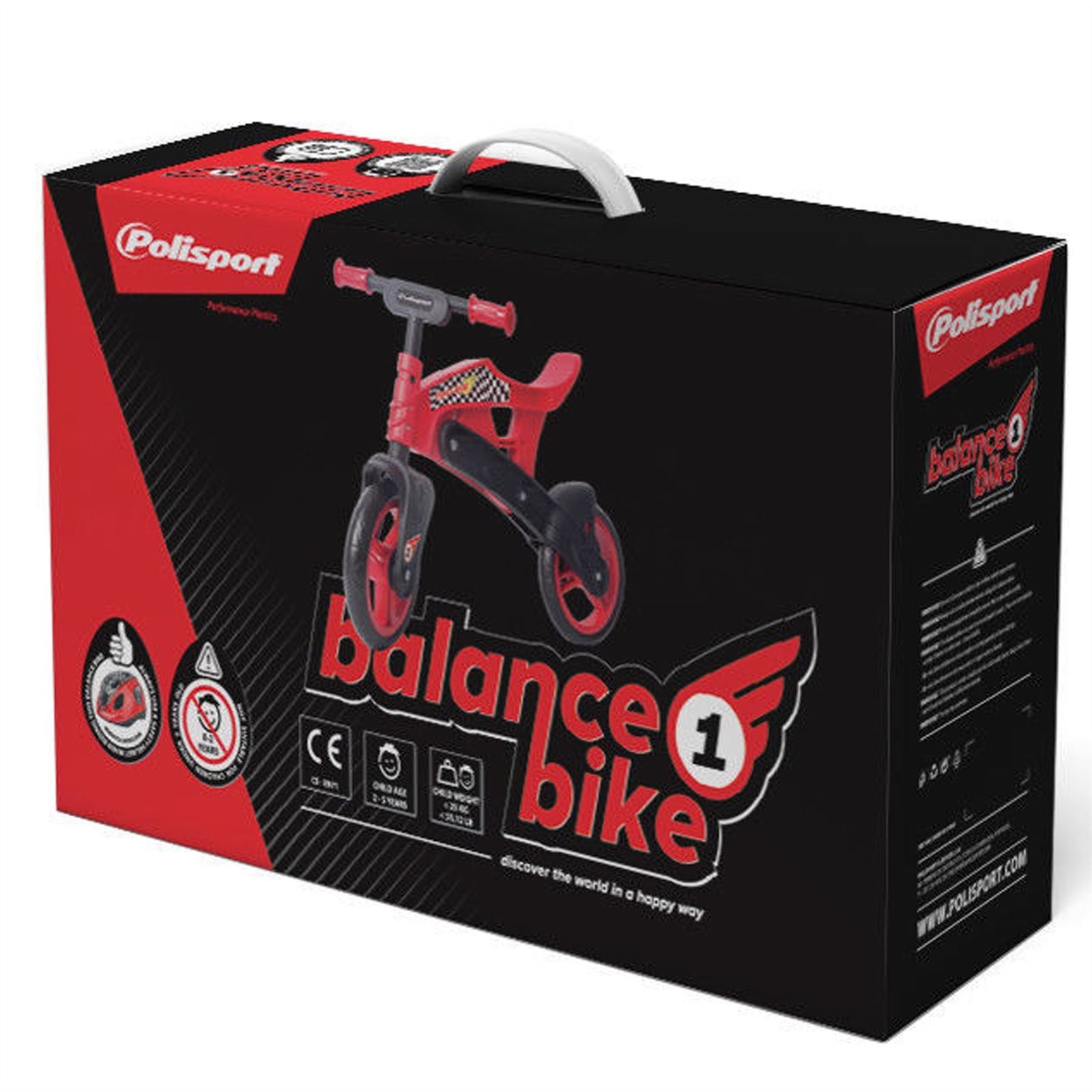 Odrážadlo POLISPORT