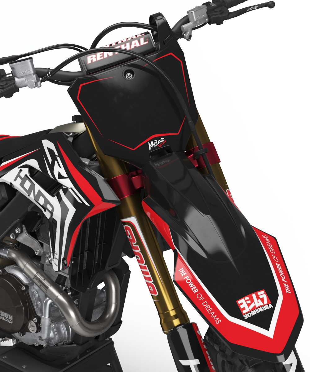 Polepy HONDA GRAPHICS KIT - LIGHTING