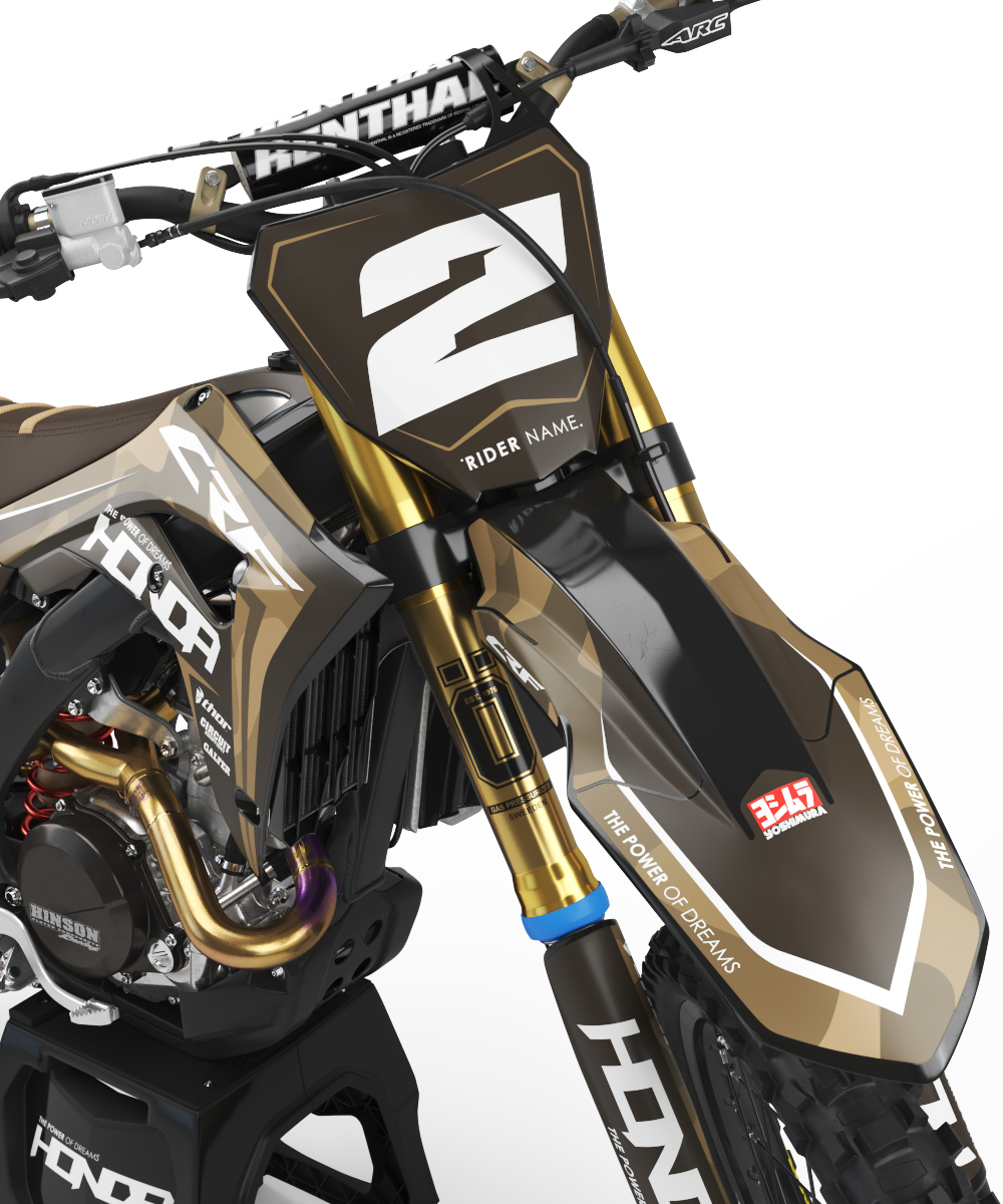 Polepy HONDA GRAPHICS KIT - CAMO