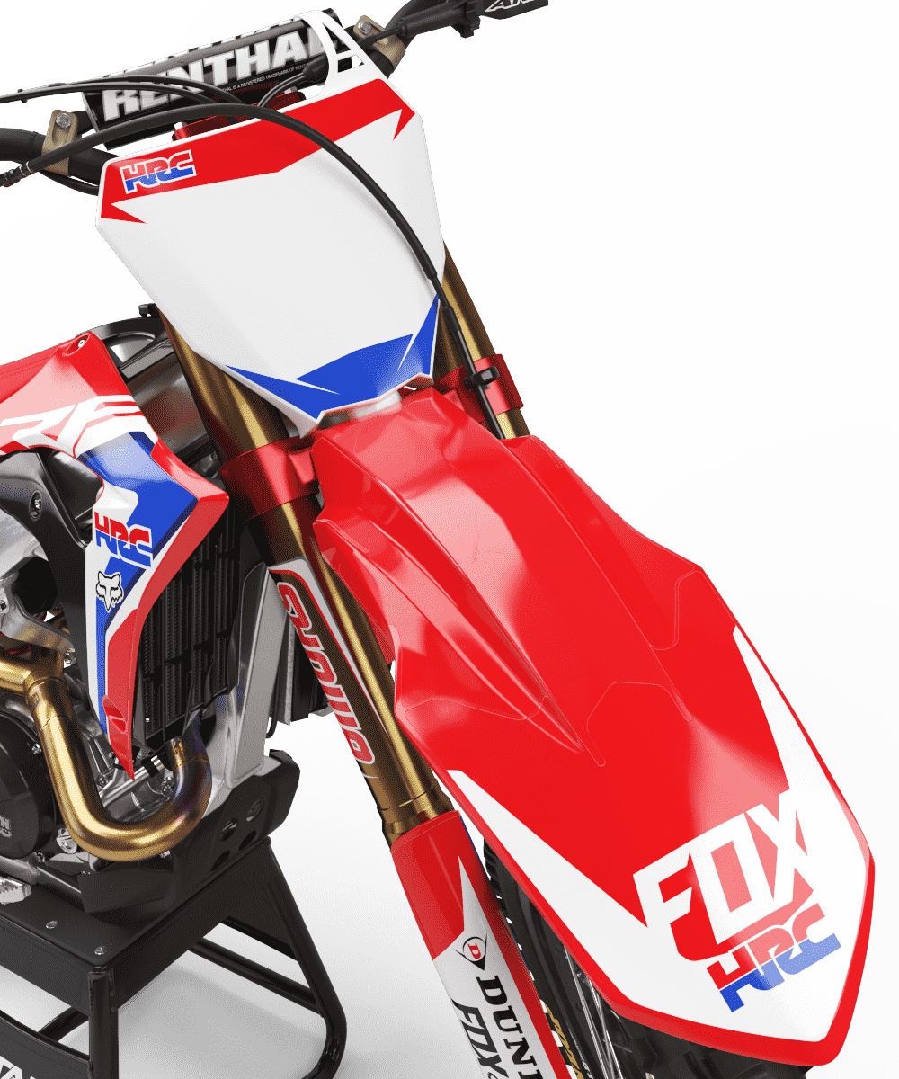 Polepy HONDA GRAPHICS KIT - HRC