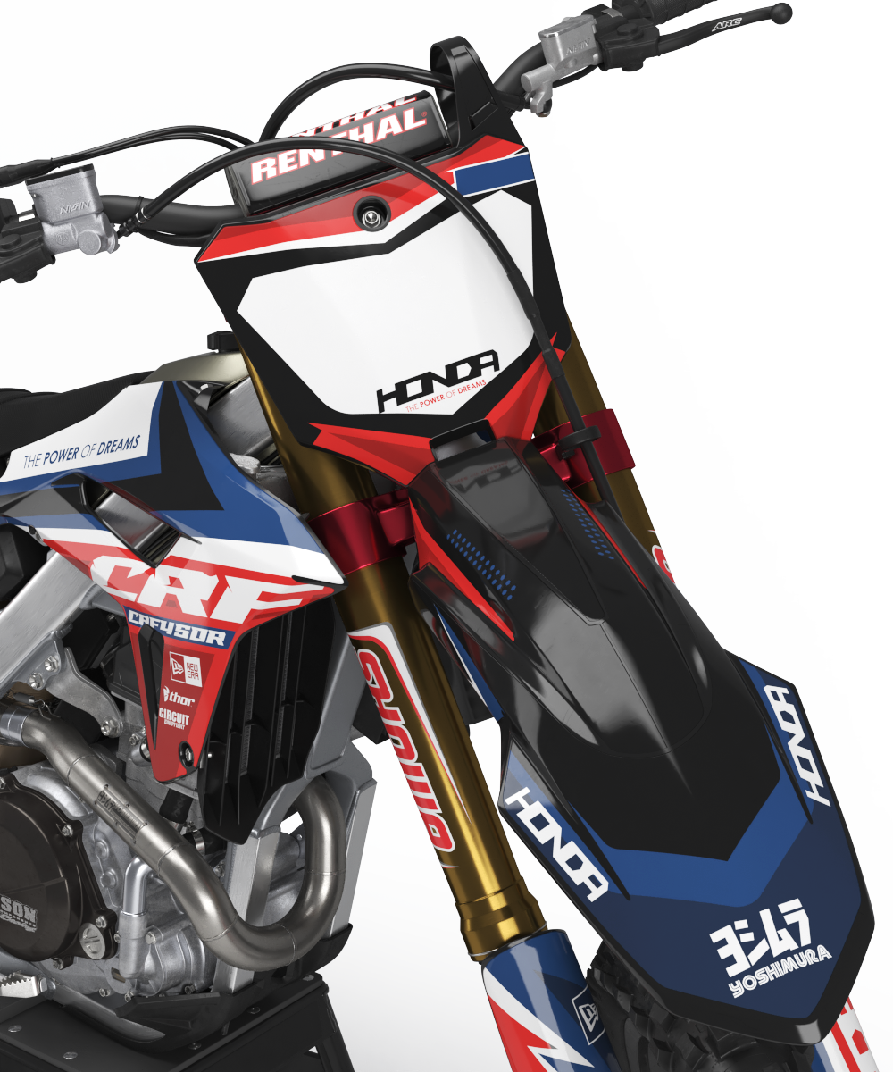 Polepy HONDA GRAPHICS KIT - DREAM