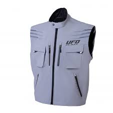 UFO Bunda ENDURO TAIGA sivá 2022 model