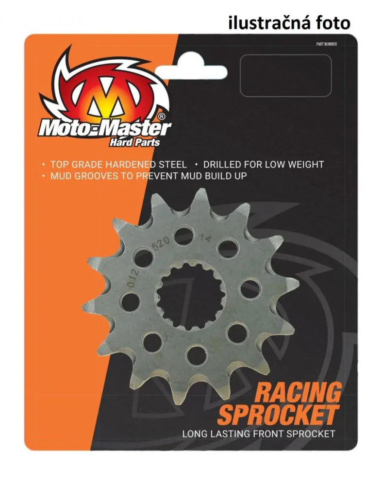 Vývodové sekundárne koliečko MM Kawasaki KXF450/KLX450 2006-2024