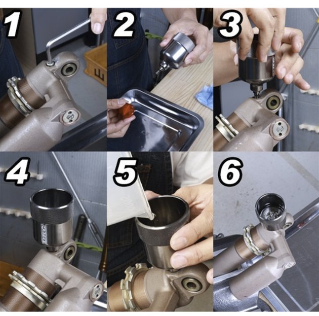 Prípravok DRC pre odvzdušnenie zadných tlmičov UNI (pre závit 8mm)