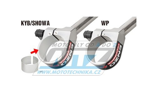 Prípravok DRC-ENZO na prednej vidlice Outer Fork Tube Clamp