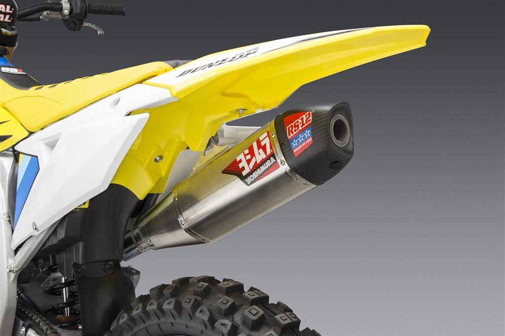 Komplet výfuk RS12 - Steel SUZUKI RM-Z450 2018- 2023,SIGNATURE RS12 FS SS-AL-CF
