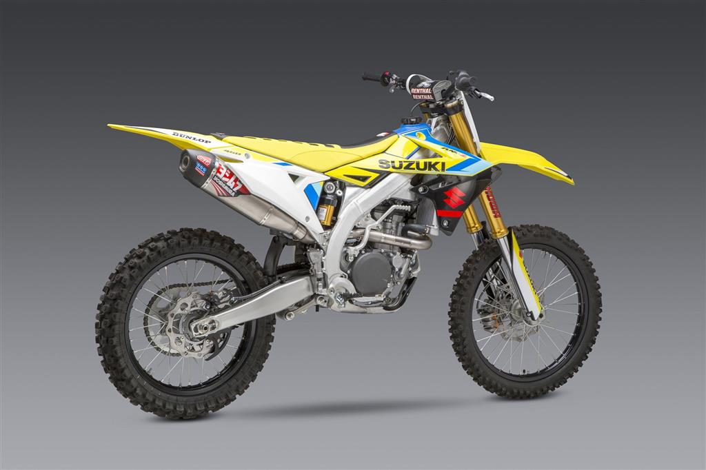 Komplet výfuk RS12 - Titan SUZUKI RM-Z450 2018-2023, SIGNATURE RS12 FS TI-TI-CF