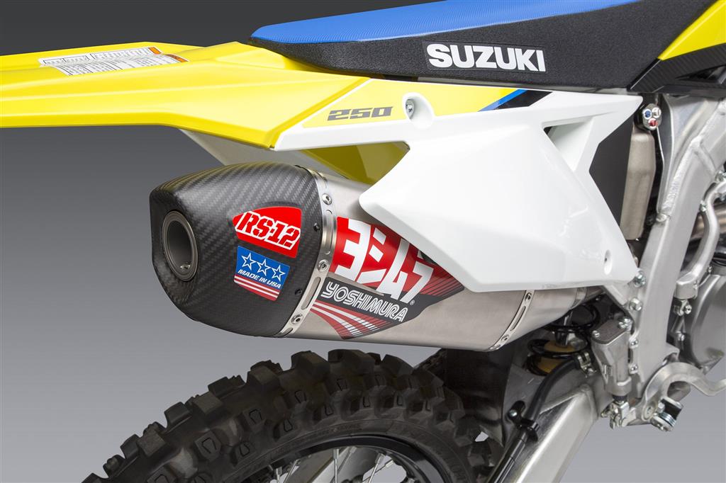 Komplet výfuk RS12 - Titan SUZUKI RM-Z250 2019-2023, SIGNATURE RS12 FS TI-TI-CF
