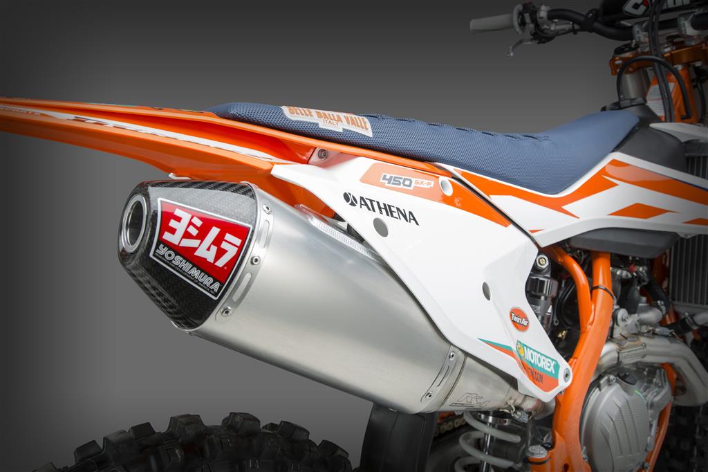 Komplet výfuk RS4 - Steel KTM 450SX-F/HUSQVARNA FC450 19-23+Gas Gas RS-4 FS SS-AL-CF