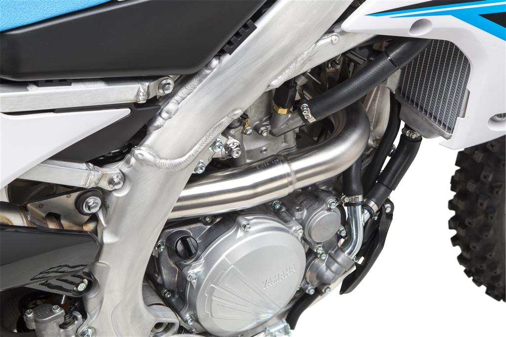 Komplet výfuk RS4 - Steel YAMAHA YZ250F 2019 SIGNATURE RS-4 FS SS/AL/CF